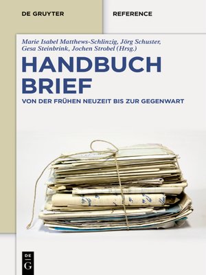 cover image of Handbuch Brief